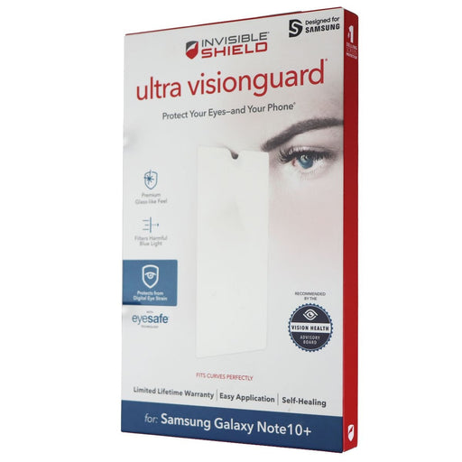 ZAGG Ultra Vision Guard Film Screen Protector for Samsung Note10+ (Plus Model) - Just $7.25! Shop now at Retro Gaming of Denver