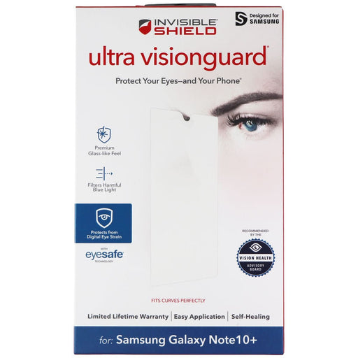 ZAGG Ultra Vision Guard Film Screen Protector for Samsung Note10+ (Plus Model) - for just $7.25! 