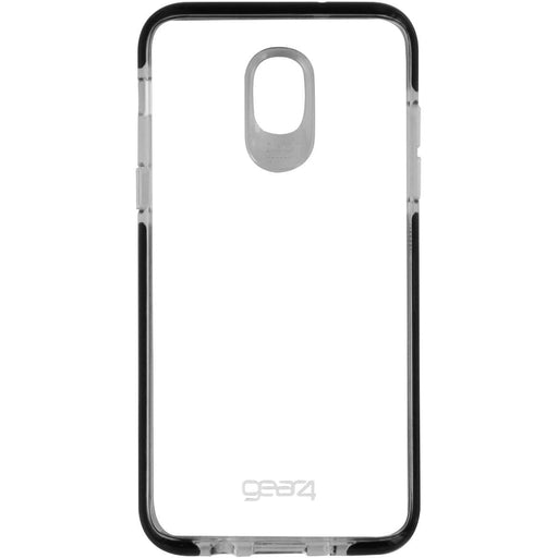 ZAGG Piccadilly Series Hybrid Case for Samsung Galaxy J3 (2018) - Clear/Black - Just $4.99! Shop now at Retro Gaming of Denver