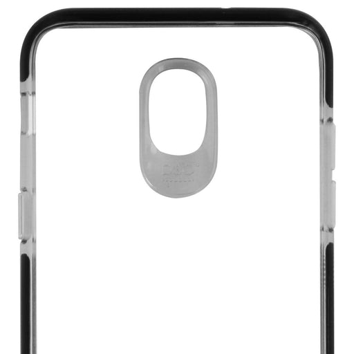 ZAGG Piccadilly Series Hybrid Case for Samsung Galaxy J3 (2018) - Clear/Black - Just $4.99! Shop now at Retro Gaming of Denver