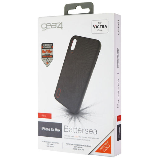 ZAGG Battersea Series Case for Apple iPhone XS Max - Black/Red - for just $6.99! 