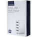 Insignia (32-Watt) 4-Port USB Wall Charger - White (NS-MAC4U6NW) - for just $10.93! 