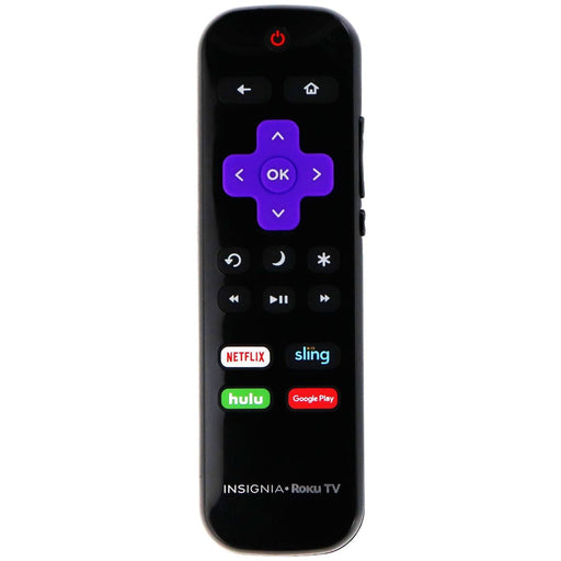 Insignia Remote (NS-RCRUS-18) with Netflix/Sling/Hulu/Google Play for TV - Black - for just $6.99! 