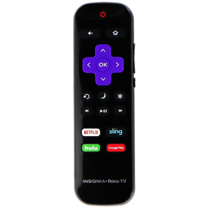 Insignia Remote (NS-RCRUS-18) with Netflix/Sling/Hulu/Google Play for TV - Black - for just $6.99! 