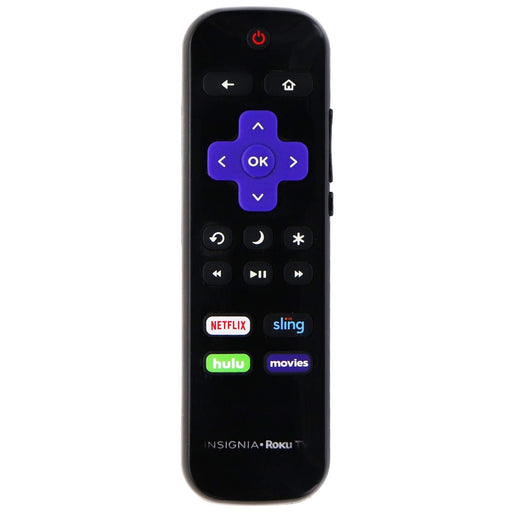 Insignia Remote Control (NS-RCRUS-19) Netflix/Sling/Hulu/Movies Buttons - Black - for just $6.99! 