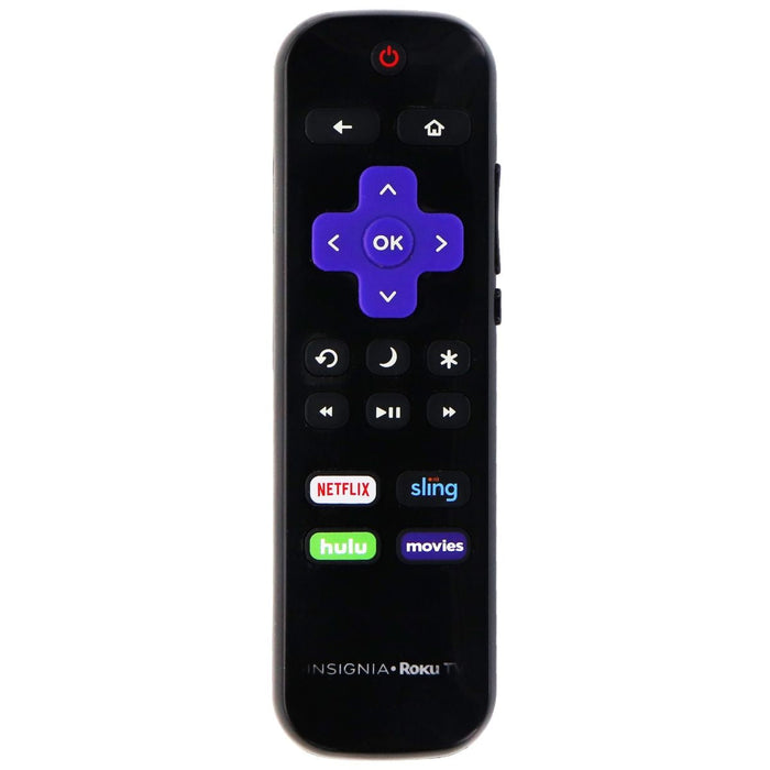 Insignia Remote Control (NS-RCRUS-19) Netflix/Sling/Hulu/Movies Buttons - Black - for just $6.99! 