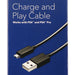 Insignia - 10ft Charge-and-Play Micro USB Cable for DUALSHOCK 4 Controllers - for just $6.99! 
