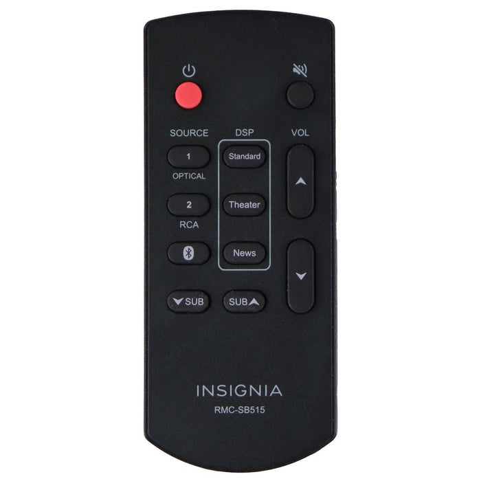 Insignia Audio System Remote Control - Black (RMC-SB515) - Just $9.95! Shop now at Retro Gaming of Denver