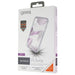 ZAGG Victoria Case for Apple iPhone XR - Clear / Purple Fabric Waves - for just $6.99! 