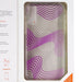 ZAGG Victoria Case for Apple iPhone XR - Clear / Purple Fabric Waves - for just $6.99! 