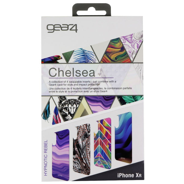 ZAGG Swappable Inserts for iPhone XR Chelsea Cases - Hypnotic Rebel Edition - for just $6.99! 