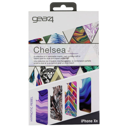 ZAGG Swappable Inserts for iPhone XR Chelsea Cases - Hypnotic Rebel Edition - Just $4.99! Shop now at Retro Gaming of Denver