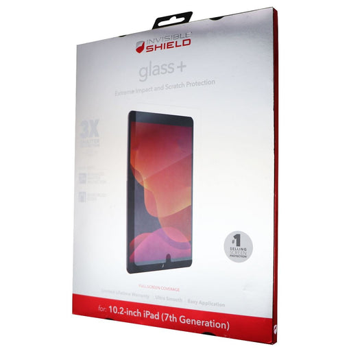 ZAGG InvisibleShield Glass + Tempered Glass Screen Protector for Apple iPad 10.2 - for just $28.34! 