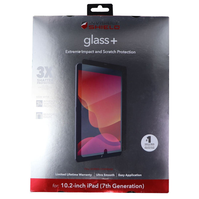 ZAGG InvisibleShield Glass + Tempered Glass Screen Protector for Apple iPad 10.2 - for just $28.34! 