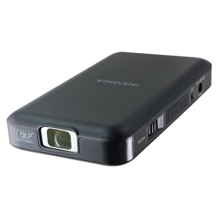 Projector Slim-line Pico WVGA DLP (80-inch/50 Lumen) Projector with HDMI - Black - for just $94.95! 