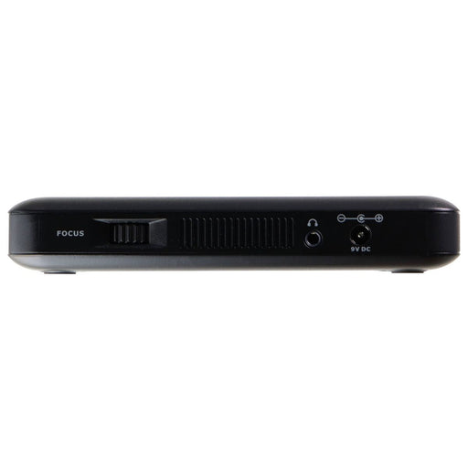 Projector Slim-line Pico WVGA DLP (80-inch/50 Lumen) Projector with HDMI - Black - for just $94.95! 