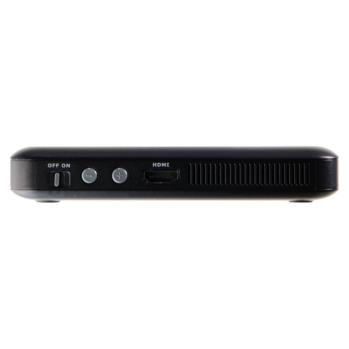 Projector Slim-line Pico WVGA DLP (80-inch/50 Lumen) Projector with HDMI - Black - for just $94.95! 