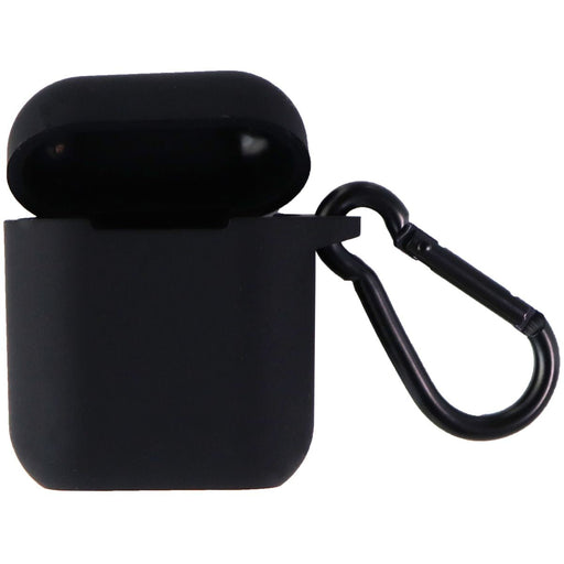 Insignia Protective Silicone Carrying Case for Apple AirPods - Black - for just $15.95! 