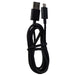 Insignia 4Ft  USB Charge and Sync Cable for USB-C Devices - Black - Just $5.99! Shop now at Retro Gaming of Denver