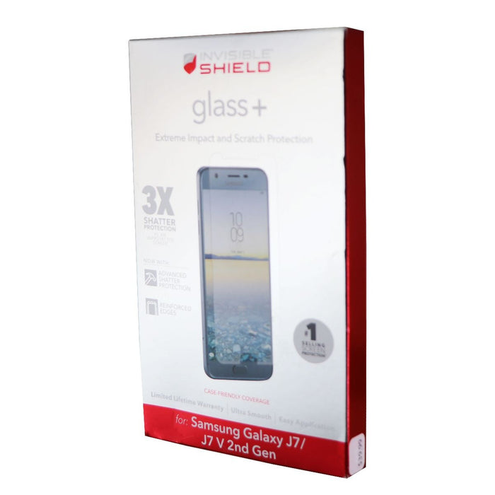Zagg Invisible Shield Tempered Glass + Screen Protector for Samsung Galaxy J7 - for just $7.95! 