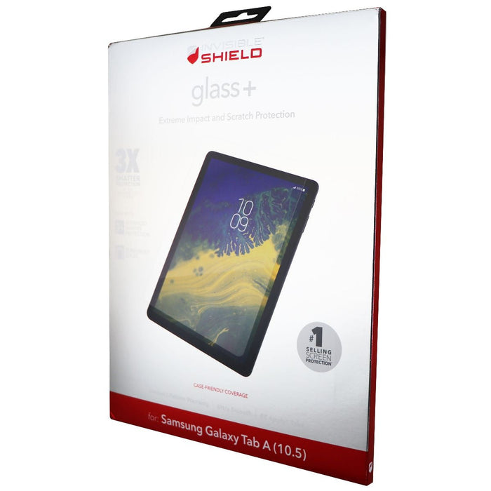 ZAGG Invisible Shield (Glass+) Tempered Glass for Samsung Galaxy Tab A (10.5) - Just $8.99! Shop now at Retro Gaming of Denver