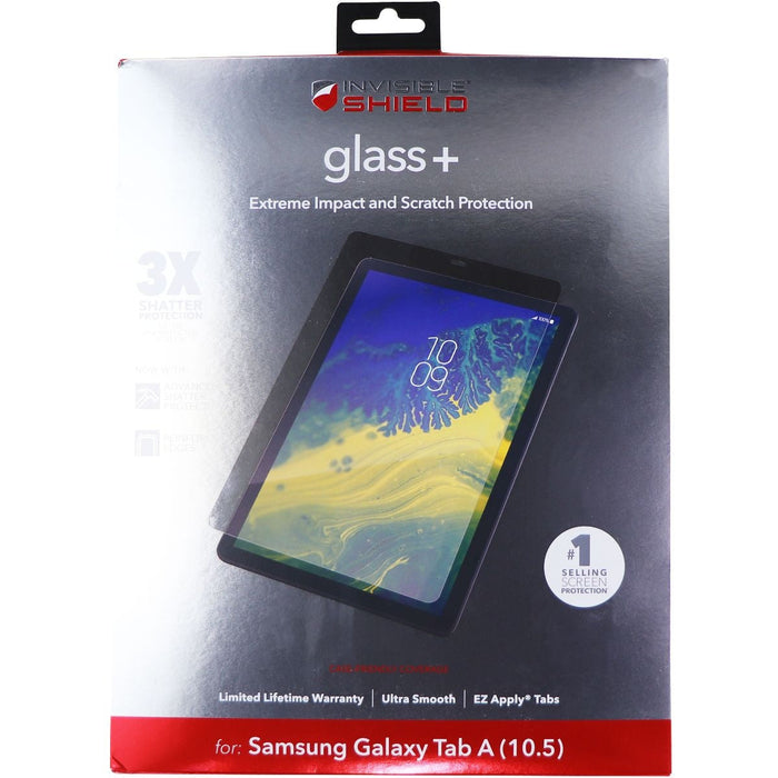 ZAGG Invisible Shield (Glass+) Tempered Glass for Samsung Galaxy Tab A (10.5) - Just $8.99! Shop now at Retro Gaming of Denver