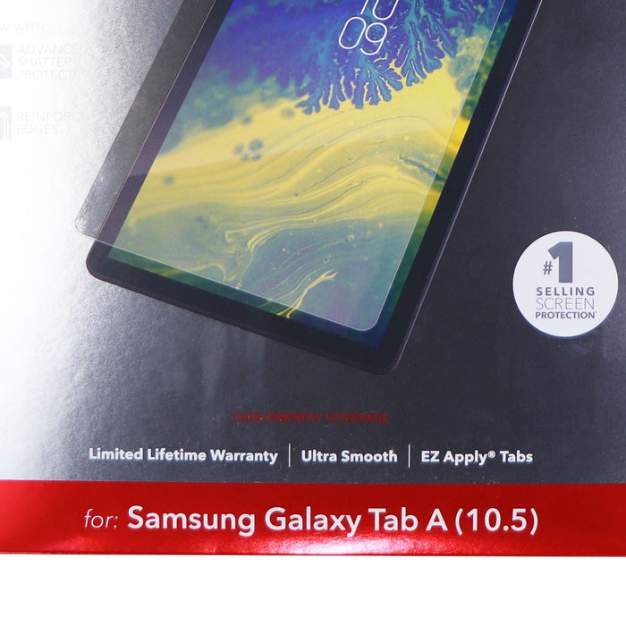 ZAGG Invisible Shield (Glass+) Tempered Glass for Samsung Galaxy Tab A (10.5) - Just $8.99! Shop now at Retro Gaming of Denver