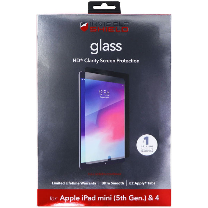 ZAGG Invisible Shield (Glass) HD Screen Protector for iPad mini 5 & mini 4 - Just $9.99! Shop now at Retro Gaming of Denver