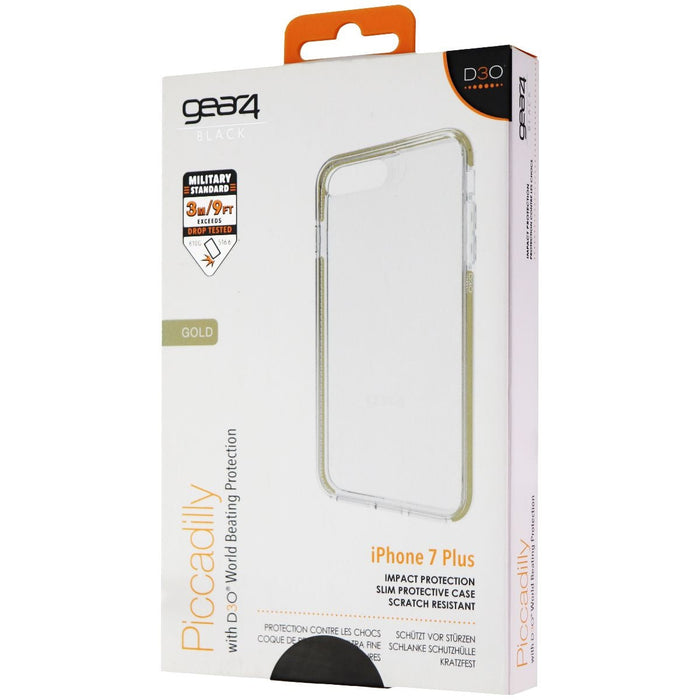 ZAGG (26234) Piccadilly Case for  iPhone 7+ / 8+ Plus - Gold - Just $9.95! Shop now at Retro Gaming of Denver