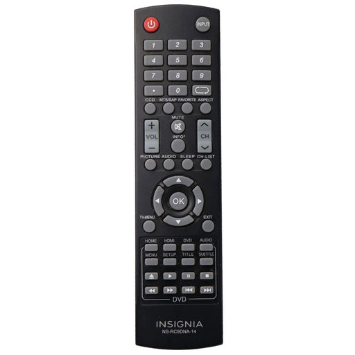 Insignia Remote Control (NS-RC9DNA-14) for Select Insignia TVs - Black - Just $5.95! Shop now at Retro Gaming of Denver