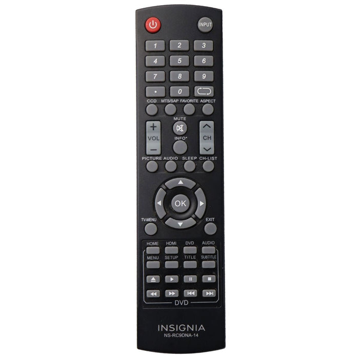 Insignia Remote Control (NS-RC9DNA-14) for Select Insignia TVs - Black - for just $6.99! 