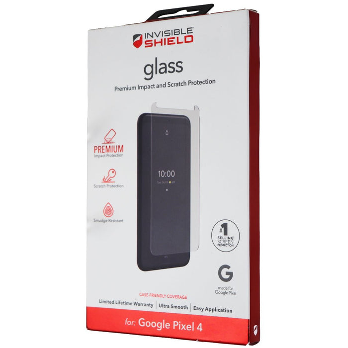 ZAGG InvisibleShield Premium Glass Screen Protector for Google Pixel 4 - Clear - for just $6.99! 