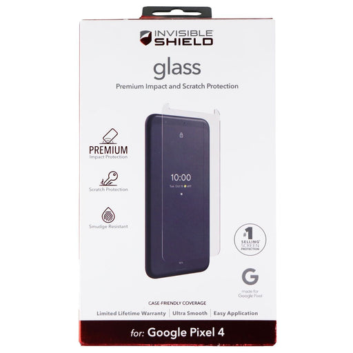 ZAGG InvisibleShield Premium Glass Screen Protector for Google Pixel 4 - Clear - for just $6.99! 