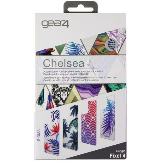 ZAGG Swappable Inserts for Google Pixel 4 Chelsea Cases - Sigma Edition - for just $6.99! 