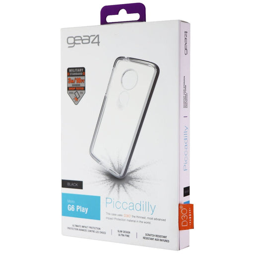ZAGG Piccadilly Series Hard Case for Motorola Moto G6 Play - Clear/Black - for just $8.99! 