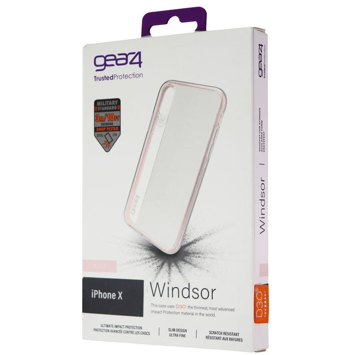 ZAGG Windsor D30 Case for Apple iPhone Xs & X - Rose / Clear / Frost - Just $6.02! Shop now at Retro Gaming of Denver