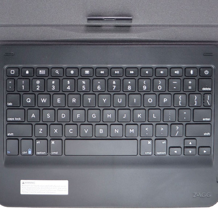 ZAGG Messenger Folio Keyboard Case for Apple iPad 10.2 / Air 3 / Pro 10.5 - Blk - for just $14.99! 
