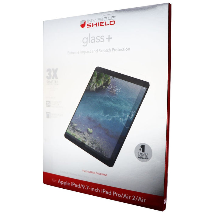 ZAGG (Glass+) Tempered Glass for Apple iPad 9.7 (5th & 6th Gen) & iPad Pro 9.7 - for just $11.95! 