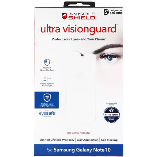 ZAGG InvisibleShield Ultra VisionGuard Screen Protector for Samsung Note 10 - for just $5.99! 