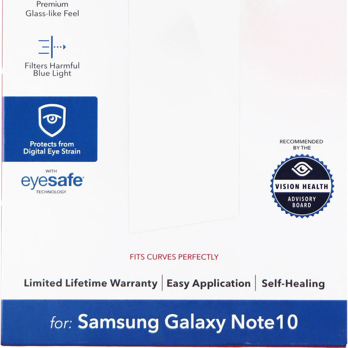 ZAGG InvisibleShield Ultra VisionGuard Screen Protector for Samsung Note 10 - for just $5.99! 