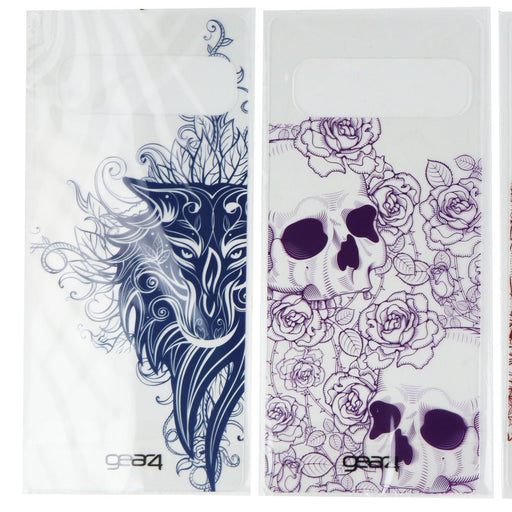 ZAGG Swappable Inserts for Galaxy (S10+) Chelsea Cases - Tattoo Art Edition - for just $6.99! 