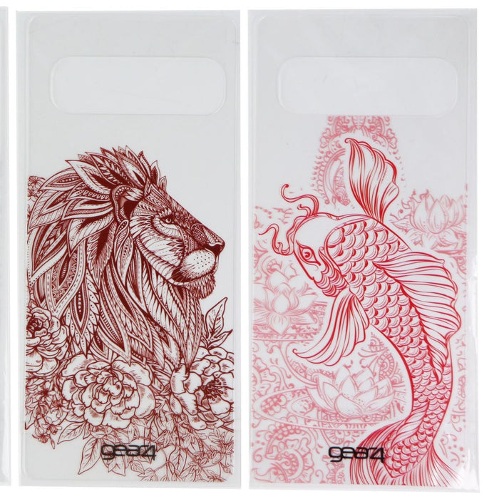 ZAGG Swappable Inserts for Galaxy (S10+) Chelsea Cases - Tattoo Art Edition - for just $6.99! 