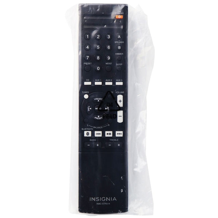 Insignia Remote Control (RMC-STR514) for Insignia Stereo System - Black - for just $8.75! 