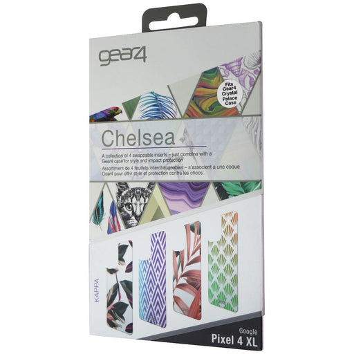 ZAGG Swappable Inserts for Google Pixel 4 XL Chelsea Cases - Kappa Edition - for just $6.99! 