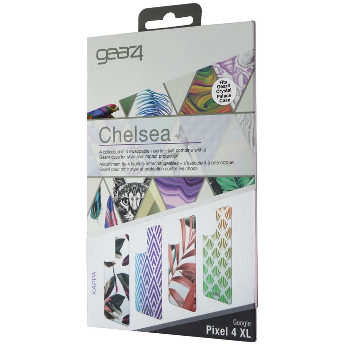 ZAGG Swappable Inserts for Google Pixel 4 XL Chelsea Cases - Kappa Edition - for just $6.99! 