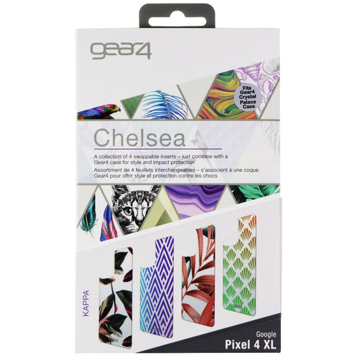ZAGG Swappable Inserts for Google Pixel 4 XL Chelsea Cases - Kappa Edition - for just $6.99! 