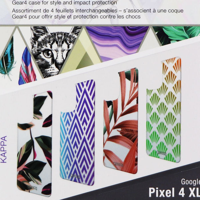 ZAGG Swappable Inserts for Google Pixel 4 XL Chelsea Cases - Kappa Edition - for just $6.99! 