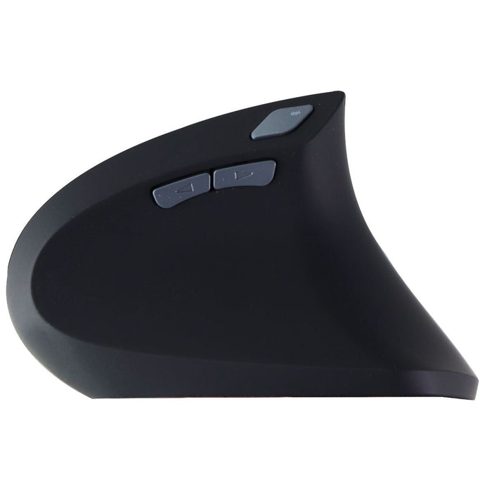 Insignia - Vertical Ergonomic Wireless Optical Mouse - Black - Just $22.95! Shop now at Retro Gaming of Denver