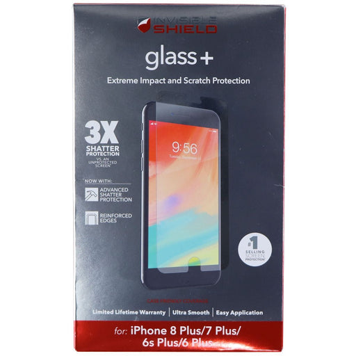 ZAGG Invisible Shield (Glass+) Screen Protector for Apple iPhone 8 Plus / 7 Plus - for just $19.95! 