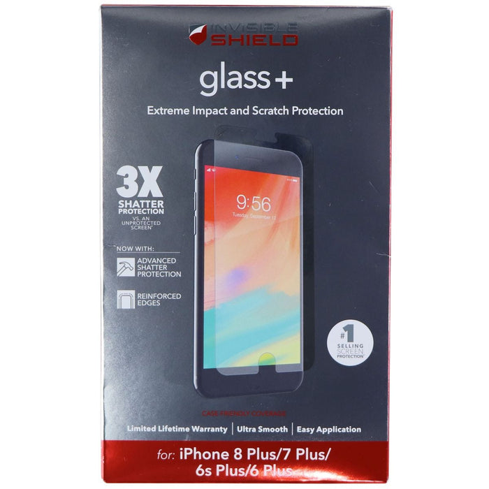 ZAGG Invisible Shield (Glass+) Screen Protector for Apple iPhone 8 Plus / 7 Plus - for just $19.95! 